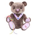 thumbnail image 1 of Muñeco de peluche con forma de oso de peluche con dibujos animados, 28 cm, con cometa, 1 of 1