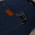 thumbnail image 4 of Delantal de Pierna Dividida de Mezclilla Perfecl Absorbente de sudor ligero Resistente a Las manchas ajustable, 4 of 8