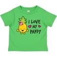 thumbnail image 3 of Inktastic I Love My Pappy with Pineapple Girls Toddler T-Shirt, 3 of 5