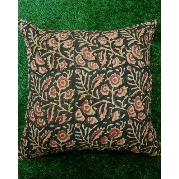 A And E Textiles House Pillow Cover Cushion cover All Size and Sofa Throw Home Decor Handmade Pillow Cover Indian | Modern Pillow Handblock print Handmade Throw