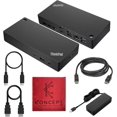 thumbnail image 1 of Estación de acoplamiento Koncept 40AY0090US con doble HDMI 4K y DP USB-C, 1 of 6