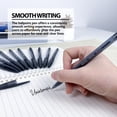thumbnail image 3 of BAZIC Arrow Ballpoint Pens, 1.0 mm Medium Point Black Color Stick Pen, 10 Count, 1-Pack, 3 of 7