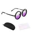 thumbnail image 1 of Lunettes de Soleil Rondes Polarisées avec Filtre ND Manuel et Contrôle de Teinte Réglable en Continu 1-9 pour Activités de Plein Air, 1 of 5
