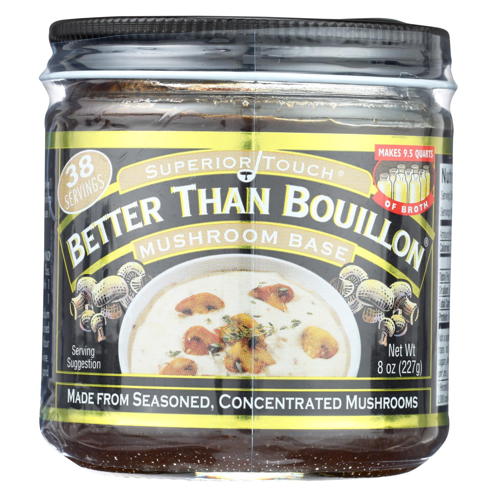 Better Than Bouillon Seasoning Mushroom Base Case of 6 8 oz