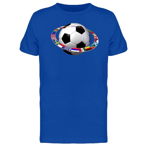 International Soccer Planet Tee Men's -Image by Shutterstock