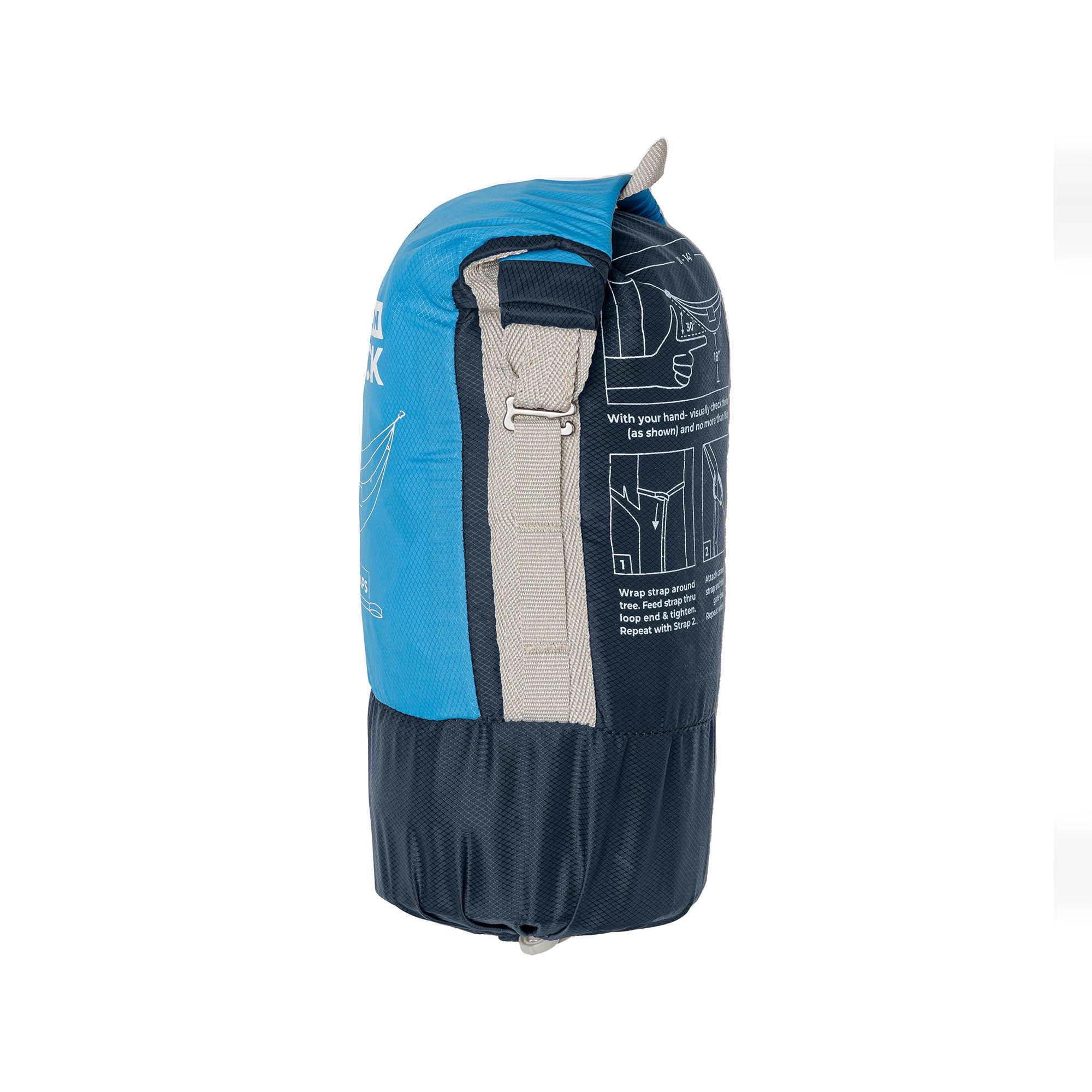 CORE Single Hammock - Deep Sky Blue