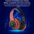 thumbnail image 4 of Bluetooth 5.0 Over-Ear Headphones, 8Hrs Talk Time, 400mAh Battery, Foldable & Adjustable, Stereo Sound, for Mobile Computer, 4 of 9
