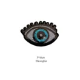 thumbnail image 1 of Evil Eye Iron On Patch Sequined Applique For Hoodie Sweatshirt DIY Fashion, 1 of 7