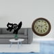 thumbnail image 2 of Reloj de pared,Reloj de pared decorativo para baño o dormitorio,Reloj de pared,Reloj de pared con pájaro cantor de 25 cm (10 pulgadas) para decoración del hogar,Relojes de pared decorativos, 2 of 7