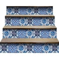thumbnail image 6 of 4" X 4" Blue Multi Mosaic Peel And Stick Tiles, 6 of 9