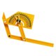 thumbnail image 2 of Buscador de ángulos con transportador Herramienta para trabajar la 0  degree  degree Medidor de regla de de medición, deformable, 2 of 7