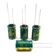 thumbnail image 3 of Condensador electrolítico de aluminio de 50 uds. 16v 1000uf, 20% de tolerancia, placa de circuito de baja resistencia de alta frecuencia, bricolaje Feliz Sencillez, 3 of 5