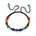 thumbnail image 3 of HOOUN 10pcs Natural Stone 7 Balance Bracelets Handmade Adjustable, 3 of 3