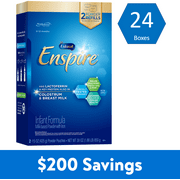SAVE $200 on Enfamil Enspire Infant Formula when Purchasing 24 Refill Boxes