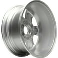 thumbnail image 4 of Wheel Rim for 2015-2020 ford F-150 17 in Silver Aluminum Rim Direct Fit, 4 of 12