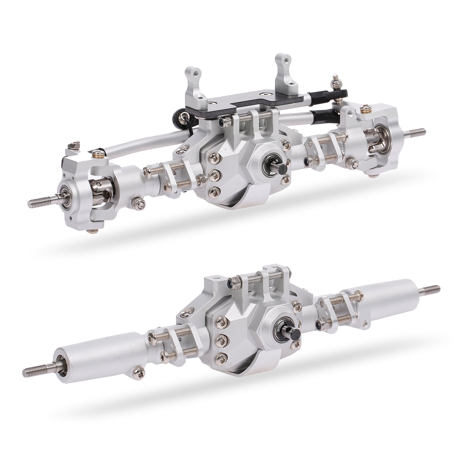 Eje de Coche RC, Pieza de Repuesto del Eje de Transmisión de Rueda de Metal, Junta de Eje de Transmisión Universal RC Piezas de Actualización Dogbone para Tracción de Rueda PX9200-28 para Eje de Coche RC, Pieza de Repuesto del Eje de Transmisión de Rueda de Metal, Junta de Eje de Transmisión Universal RC Piezas de Actualización Dogbone para Tracción de Rueda PX9200-28 para