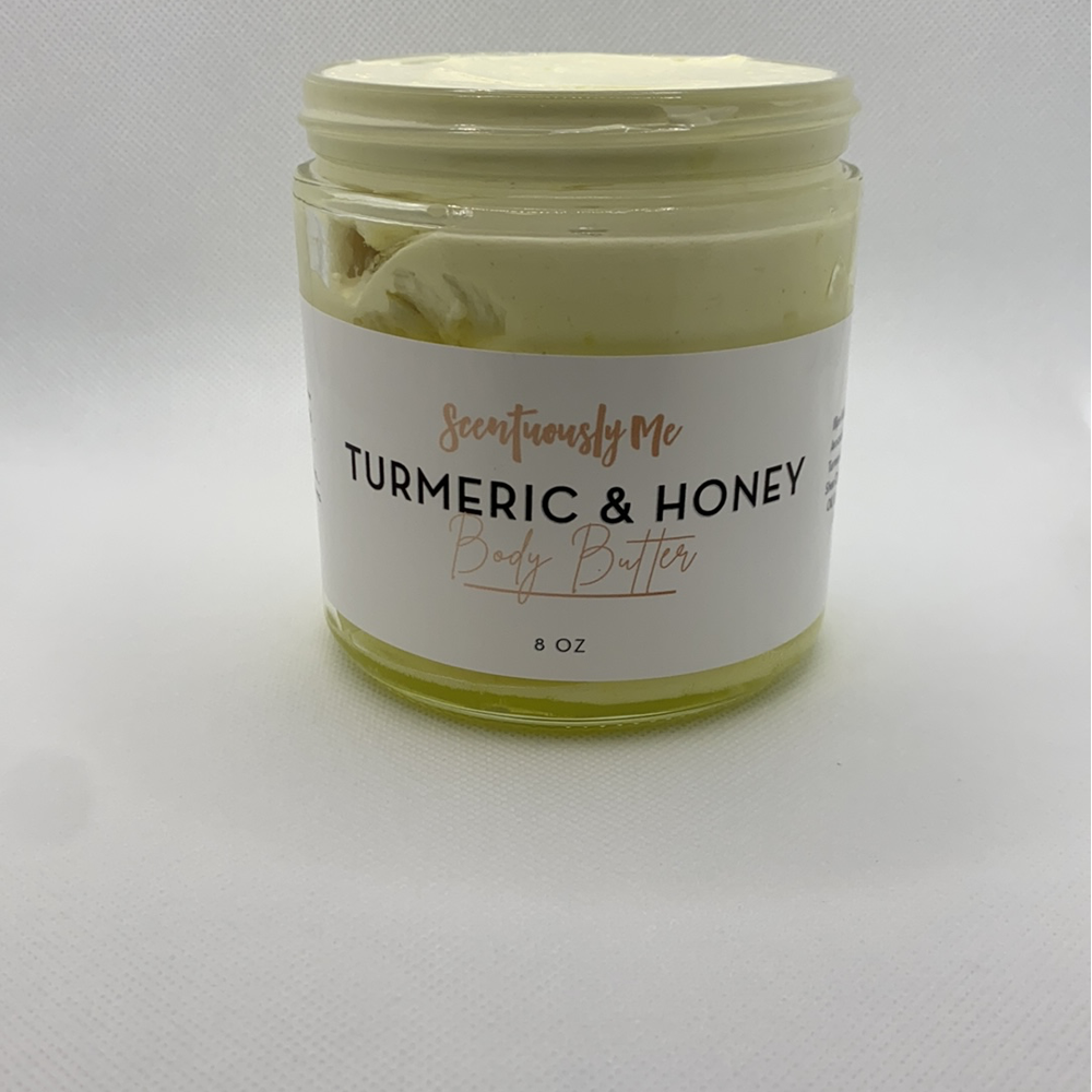 Turmeric & Honey Body Butter