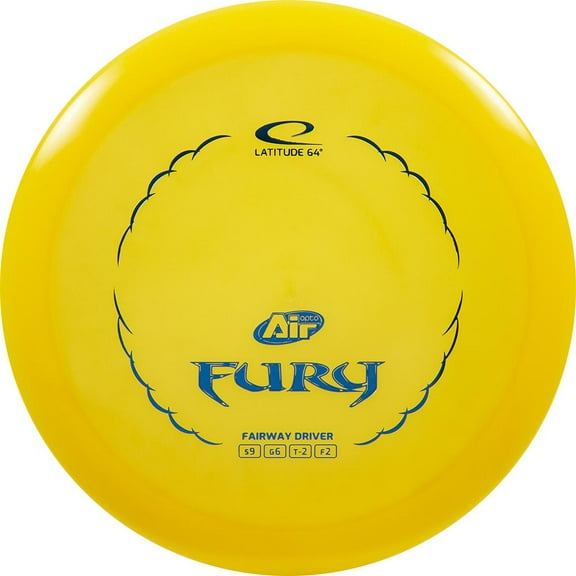 Latitude 64 Opto AIR Fury Fairway Driver Golf Disc [Colors may vary]