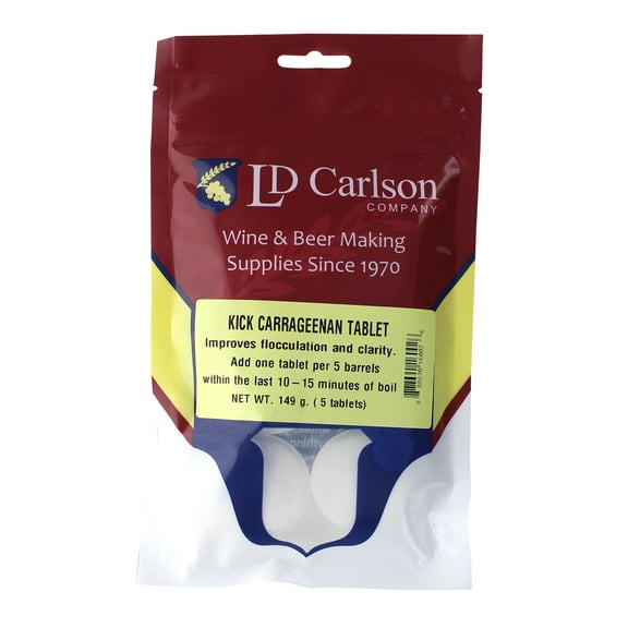 Kick Carrageenan Micro-T (5 Tablets) 149g Package