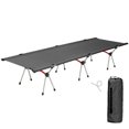 thumbnail image 1 of Lit de Camp Pliant Portable pour l'Extérieur, Lit de Couchage pour Camping, Randonnée, Backpacking, 1 of 8