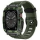 thumbnail image 1 of Correa De Silicono + Case Unisex M /L 42 / 44 / 45 mm Para Apple Watch Sport Camuflaje Army Compatible Con Series 8 / 7 /6 / 5 / 4 / 3 / 2 / SE, 1 of 5