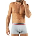 thumbnail image 5 of Fila Men Boxer Shorts Cotton Blend Grey Xxl, 5 of 6