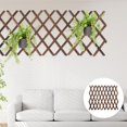 thumbnail image 1 of HONMEET Landscape Fencing Wooden Fence Light Brown Cedar For Home Decoration 1Set, 1 of 6