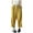 Yellow pants for women, variant on up to 60% off Gifts Usmixi Casual Trousers for Women Summer Lightweight Comfy Cotton Linen Loose Straight Pants Elastic Waist Drawstring Pocket Baggy Cropped Pants Beige l