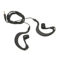 thumbnail image 1 of Waterproof Over Ear Wired Sports Earbuds With Mic For Outdoor Activities Use, 1 of 5