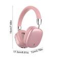 thumbnail image 3 of Wireless Over-Ear Bluetooth Headphones, 40MM Driver, HiFi Sound, Foldable, Bluetooth 5.3, Multi-Device Pairing, Long Battery Life, Adjustable Headband, Office, Gaming, Travel, 3 of 6