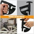 thumbnail image 3 of Zehuanyu 3pcs Manual Tire Tool and Hand Auto Manual Tire Bead Breaker Changer for Changing Rim Clamp Drop Center Tool Tire Changer Tool for Quick and Easy Tire Changes, 3 of 8