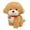 Brown, variant on KOYPTL Dog Stuffed Animals Toy for 3 4 5 6 7 8 Year Old Girls Boys, Puppy Stuffed Toys Doll Soft Stuffed Dog Plush Toys for Kids,Birthday Christmas Gifts for Kids, 9.8 Inch,White