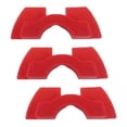 thumbnail image 1 of Paquete de 2-6 3x Accesorios de Almohadilla de Amortiguación de Goma para Scooter Eléctrico para M365 Rojo 2 piezas, 1 of 4