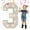 Number 3, variant on 3FT Light Up Numbers Letters, Mosaic Numbers for Balloons, Giant Marquee Numbers, Mosaic Balloon Number 1 for 1st Birthday Decorations, Anniversary Decorations, Wedding Party Decor