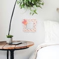 thumbnail image 4 of STRANDCHIC 2Pcs Bow Fabric Light Switch Cover Decorative Floral Switch Plate for Living Room, 4 of 8