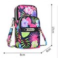 thumbnail image 2 of Fashion Neutral Nylon Water Proof Students Print Outdoor Sports Arm Bag Phone Bag Shoulder Bag, 2 of 6