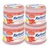 4-Pack Refresh Your Car 4.5 oz Gel Can Hawaiian Sunrise Car Air Freshener