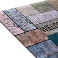 thumbnail image 3 of Achim Welcome Rubber Outdoor Doormat, Welcome Home, 18" x 30", 3 of 4