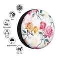 thumbnail image 5 of Easygdp Colorful Flowers Wheel Sun Guard, Spare Tire Cover,Universal Trailer Suv Truck Camper Travel,Easy To Install And Remove -16 Inch, 5 of 9