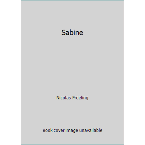 Pre-Owned Sabine (Hardcover) 0060113561 9780060113568