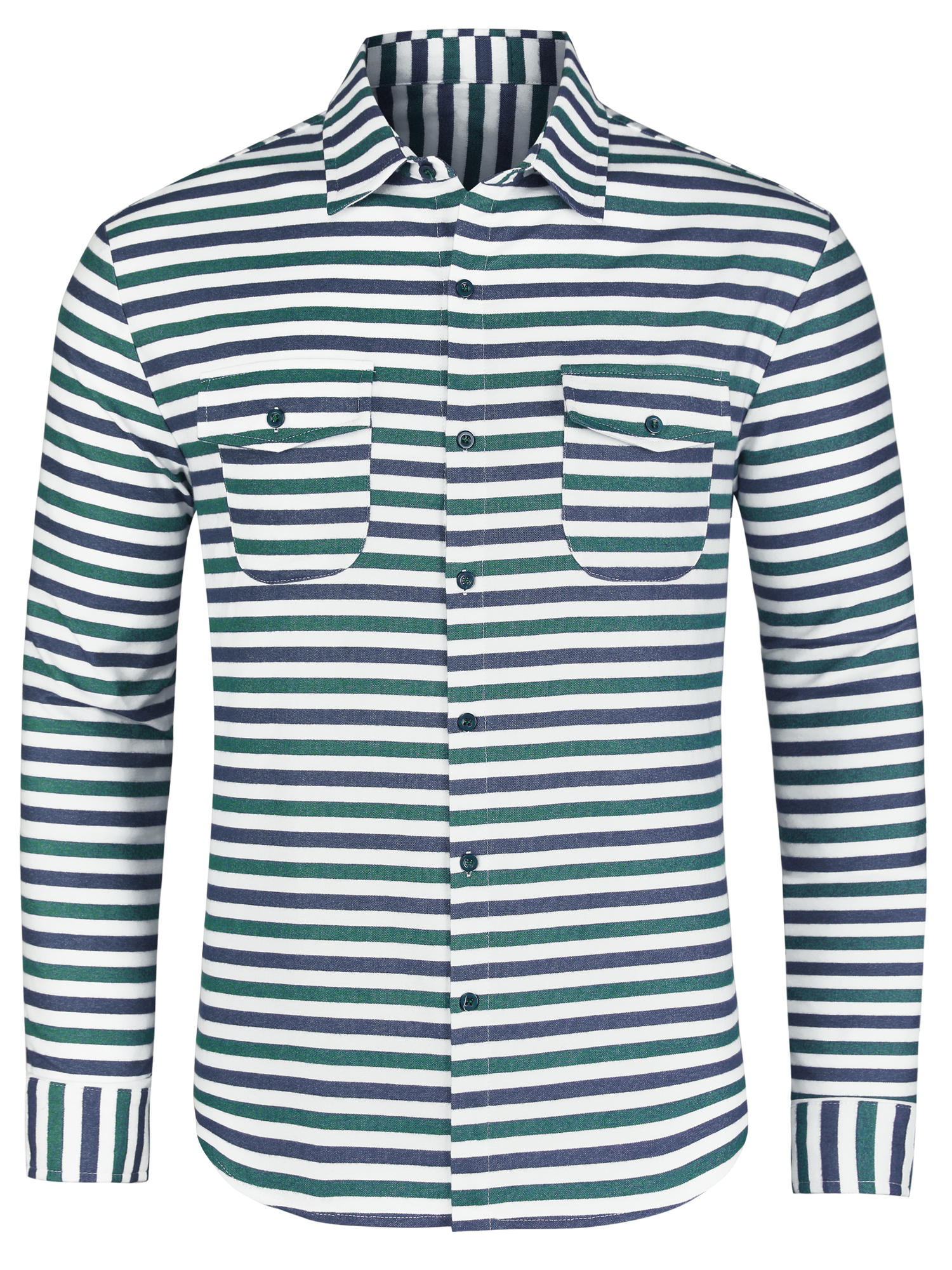 Long Sleeve Striped Shirts 