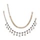thumbnail image 3 of Pulsera de cuentas de cristal para tobillo y pierna, 3 of 5