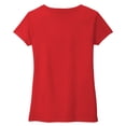 thumbnail image 6 of Yellow Rooster Women's Short Sleeve V-Neck Re-T-Shirts Ruby Red L, 6 of 6