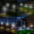 thumbnail image 5 of Wattne Solar Garden Lights Solar Firework Lights Outdoor Decor 120 LED 2 Pack, 5 of 7