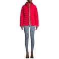 thumbnail image 2 of Time and Tru Women's and Plus Packable Stretch Zip Up Puffer Jacket, 2 of 5