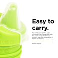 thumbnail image 4 of Vaso para sorber Klean Kanteen Kid Sippy Green, 355 ml, 4 of 7