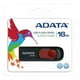thumbnail image 3 of Memoria USB Adata Memoria USB C008 Negro 16 GB USB 2.0 AC008-16G-RKD, 3 of 3