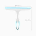 thumbnail image 2 of Tyidzon Shower Squeegee for Glass Doors, Easy Grip Handheld Squeegee for Shower Walls, Doors, Tub Surfaces, Windows, Mirrors & Vehicle Windshields, Cleaning Supplies, 2 of 7