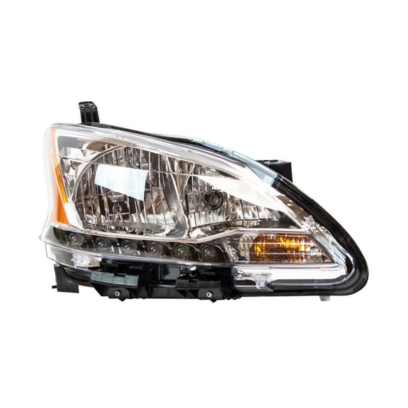 TYC 20-9389-00-9 CAPA Headlight Assembly Right Passenger RH for NISSAN SENTRA