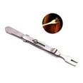 thumbnail image 4 of figatia Body Piercing Tweezer Clamps Forceps Clamp Slotted Stainless Steel Body Piercing, 4 of 9